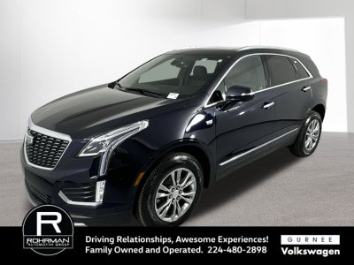 2022 Cadillac XT5 Premium Luxury