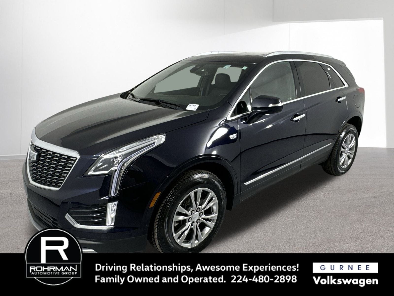2022 Cadillac XT5 Premium Luxury