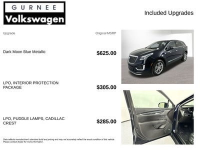 2022 Cadillac XT5 Premium Luxury