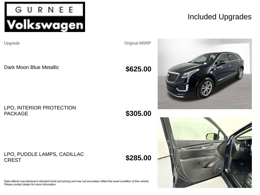 2022 Cadillac XT5 Premium Luxury