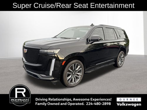 2023 Cadillac Escalade Sport