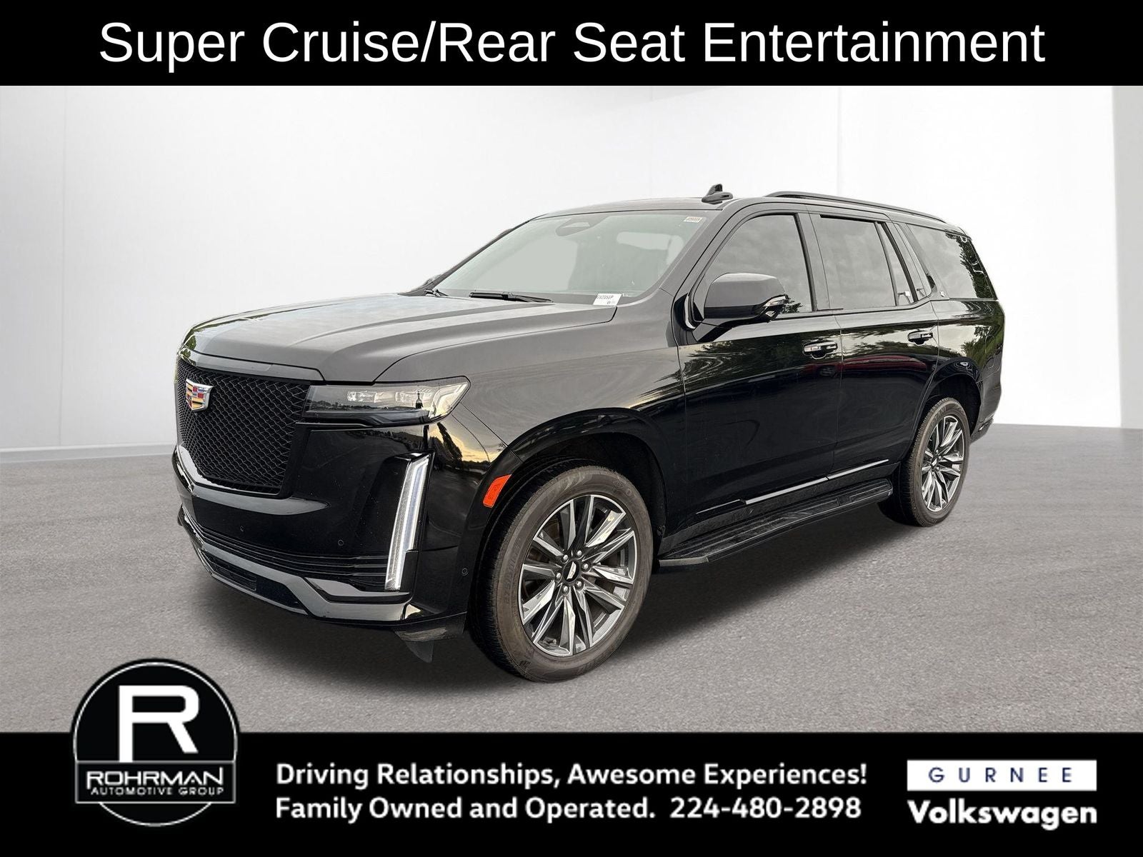 2023 Cadillac Escalade Sport