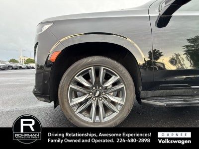 2023 Cadillac Escalade Sport