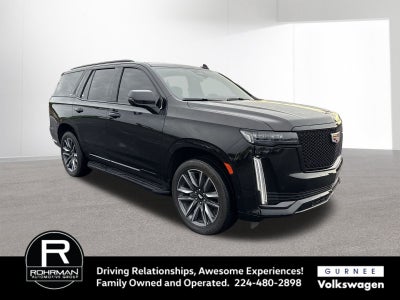 2023 Cadillac Escalade Sport