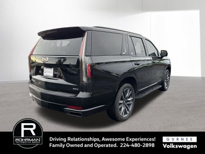 2023 Cadillac Escalade Sport