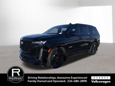 2023 Cadillac Escalade V-Series Onyx Package/Super Cruise