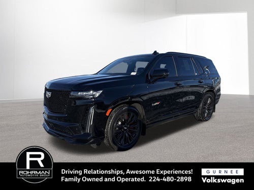 2023 Cadillac Escalade V-Series Onyx Package/Super Cruise