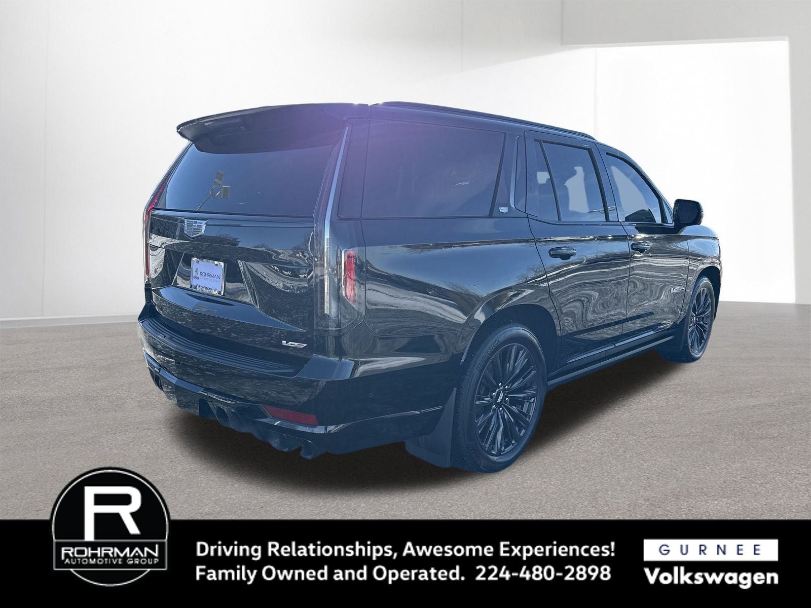 2023 Cadillac Escalade V-Series Onyx Package/Super Cruise