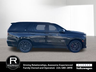 2023 Cadillac Escalade V-Series Onyx Package/Super Cruise