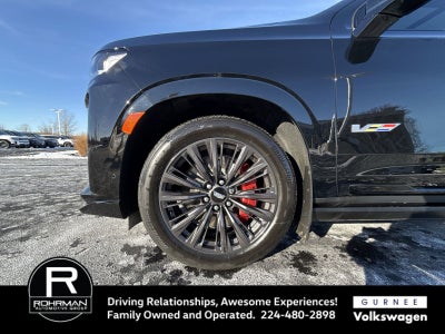 2023 Cadillac Escalade V-Series Onyx Package/Super Cruise
