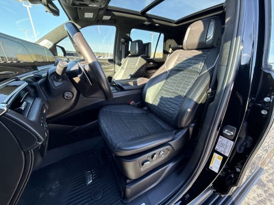 2023 Cadillac Escalade V-Series Onyx Package/Super Cruise