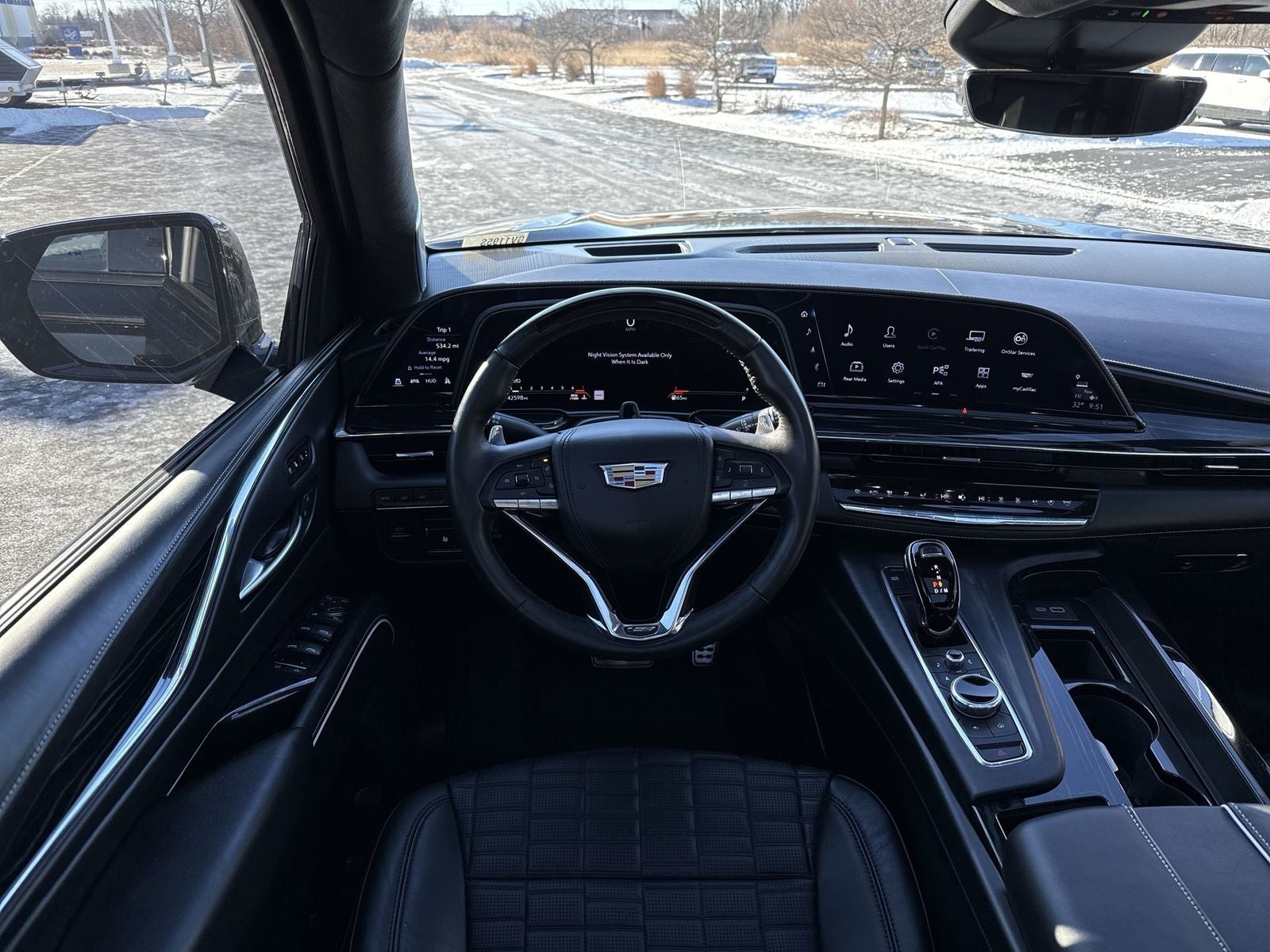 2023 Cadillac Escalade V-Series Onyx Package/Super Cruise