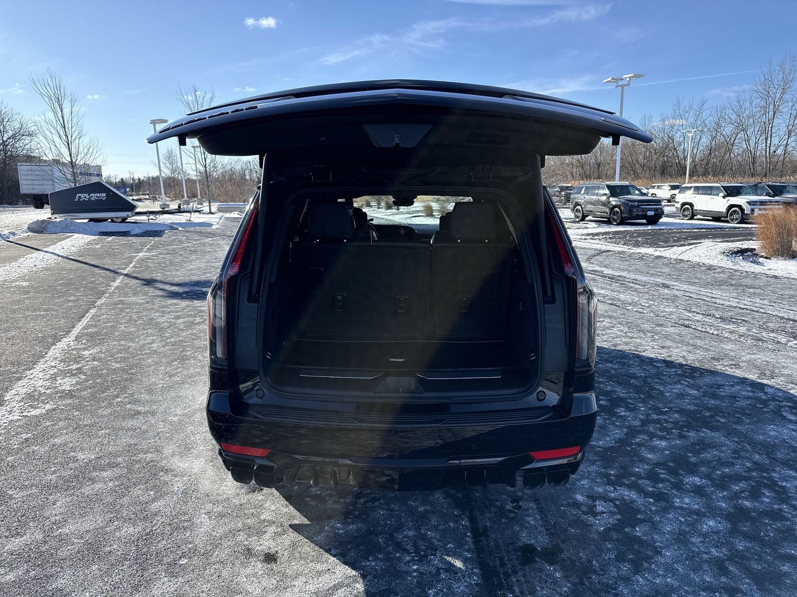 2023 Cadillac Escalade V-Series Onyx Package/Super Cruise