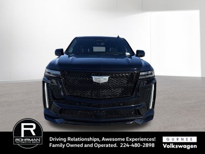 2023 Cadillac Escalade V-Series Onyx Package/Super Cruise