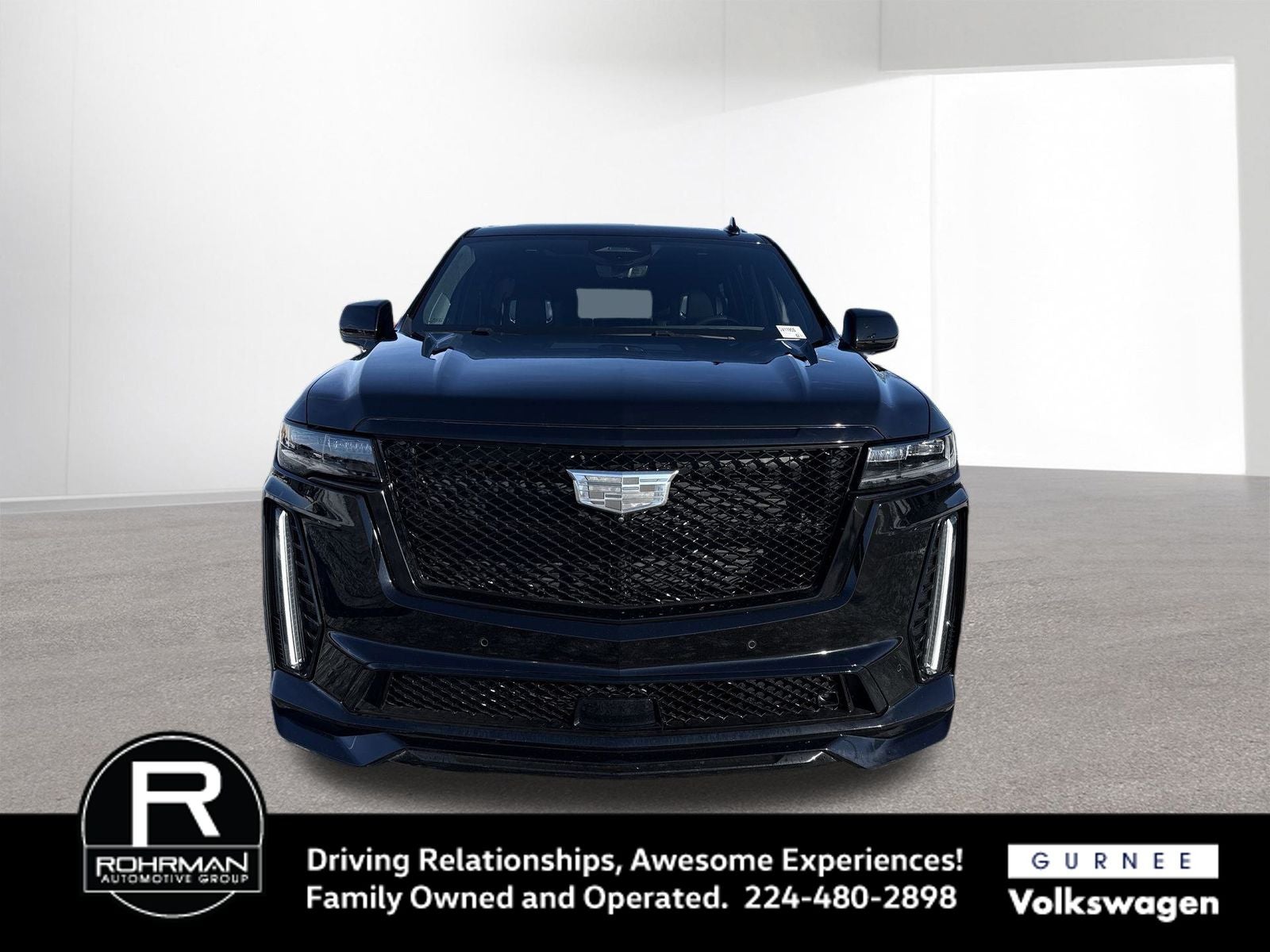 2023 Cadillac Escalade V-Series Onyx Package/Super Cruise