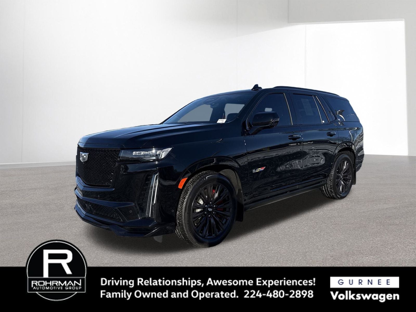 2023 Cadillac Escalade V-Series Onyx Package/Super Cruise