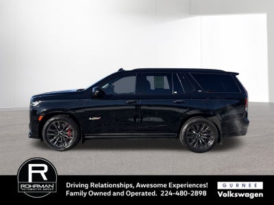 2023 Cadillac Escalade V-Series Onyx Package/Super Cruise