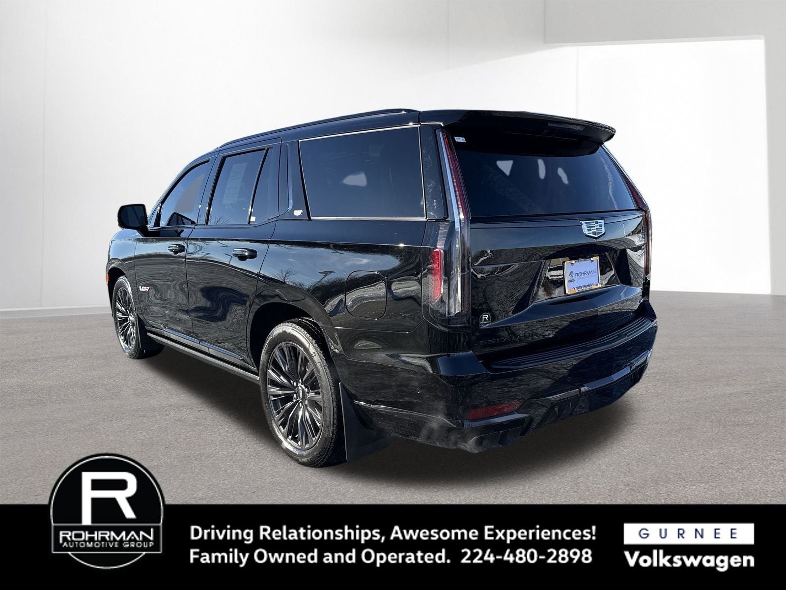2023 Cadillac Escalade V-Series Onyx Package/Super Cruise