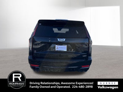 2023 Cadillac Escalade V-Series Onyx Package/Super Cruise