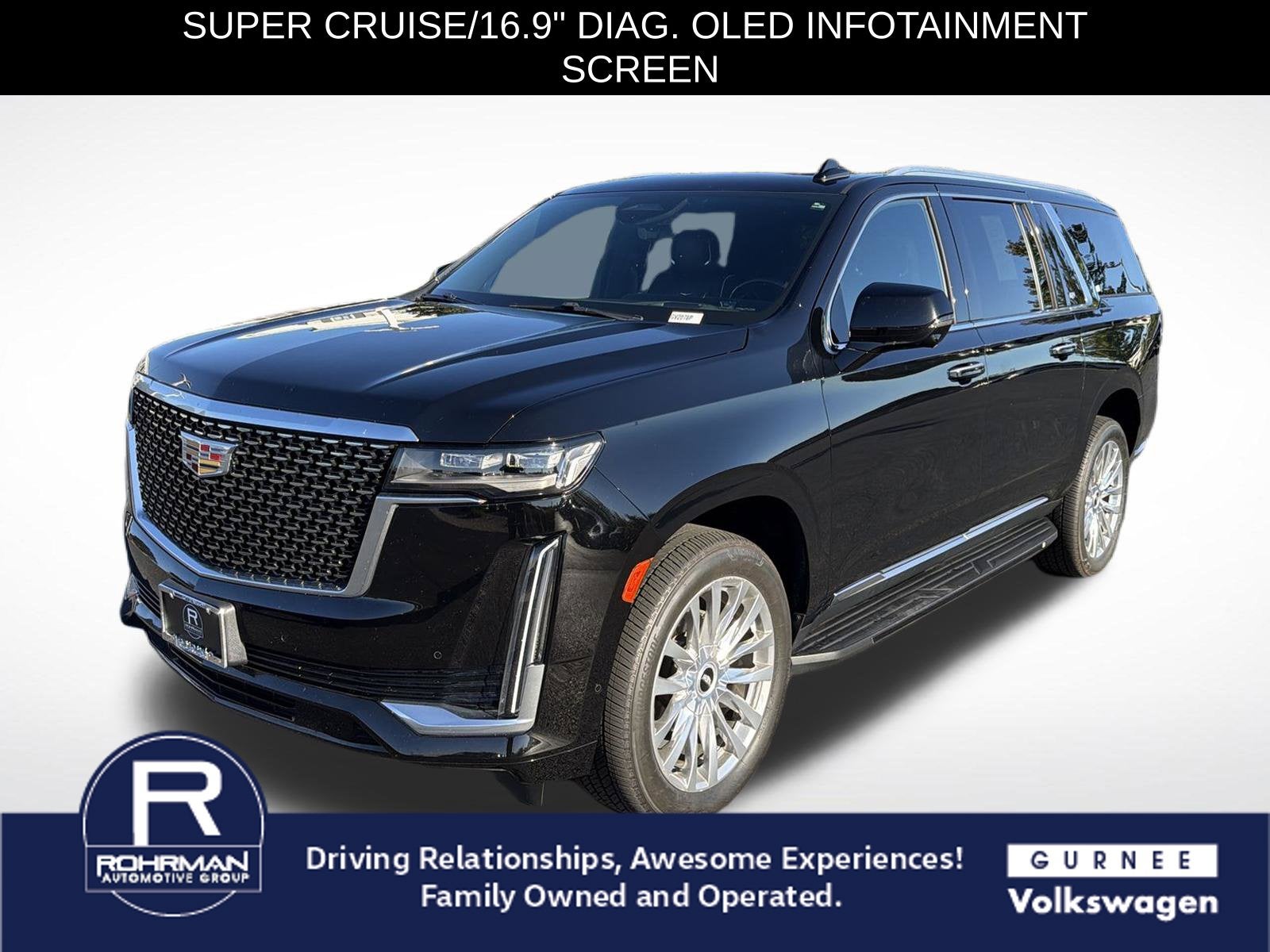 2022 Cadillac Escalade ESV Premium