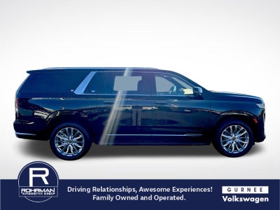 2022 Cadillac Escalade ESV Premium