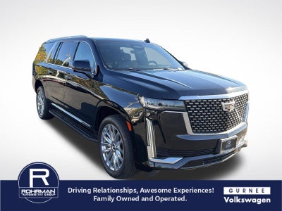 2022 Cadillac Escalade ESV Premium