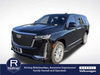 2022 Cadillac Escalade ESV Premium