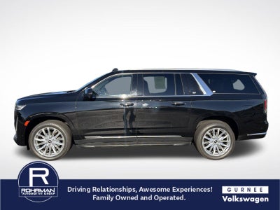 2022 Cadillac Escalade ESV Premium