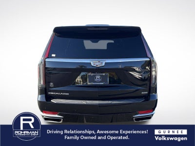 2022 Cadillac Escalade ESV Premium