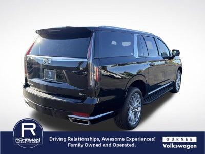 2022 Cadillac Escalade ESV Premium