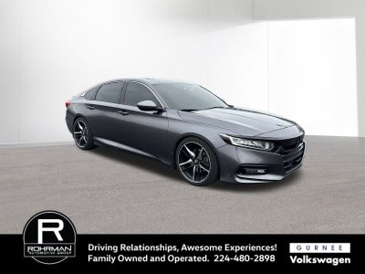2018 Honda Accord Sport 2.0T