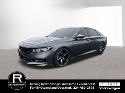 2018 Honda Accord Sport 2.0T