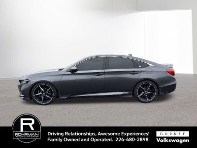 2018 Honda Accord Sport 2.0T