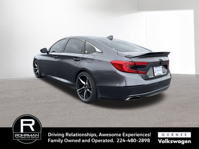 2018 Honda Accord Sport 2.0T