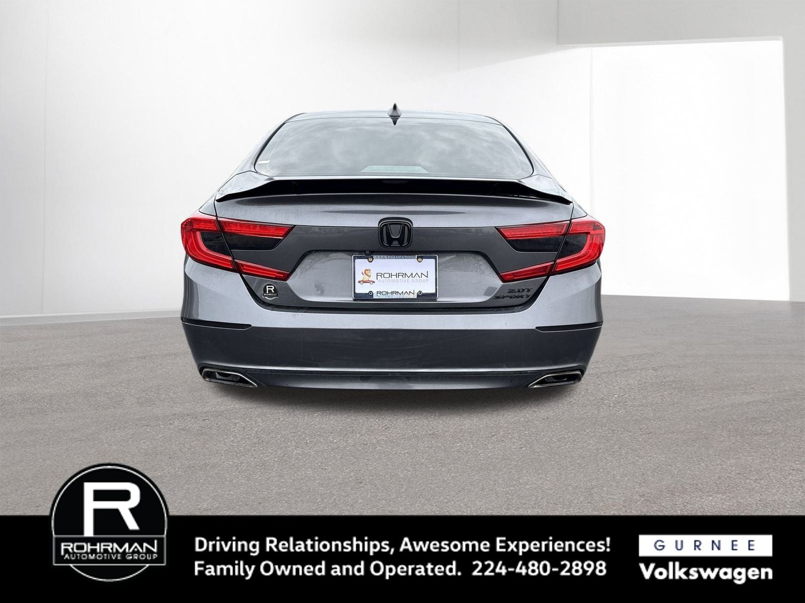 2018 Honda Accord Sport 2.0T