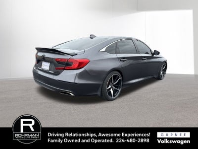 2018 Honda Accord Sport 2.0T