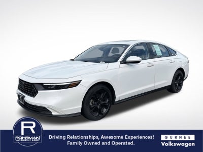 2024 Honda Accord EX