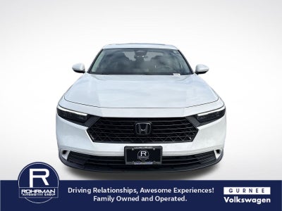 2024 Honda Accord EX