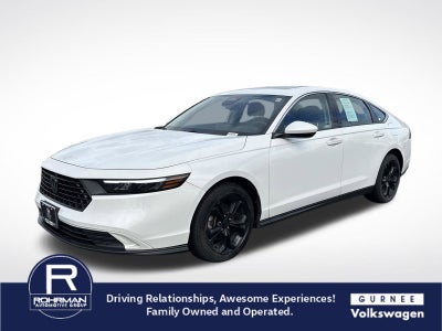 2024 Honda Accord EX