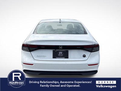 2024 Honda Accord EX