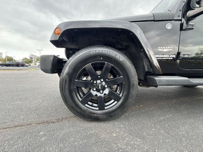 2011 Jeep Wrangler Unlimited Sahara