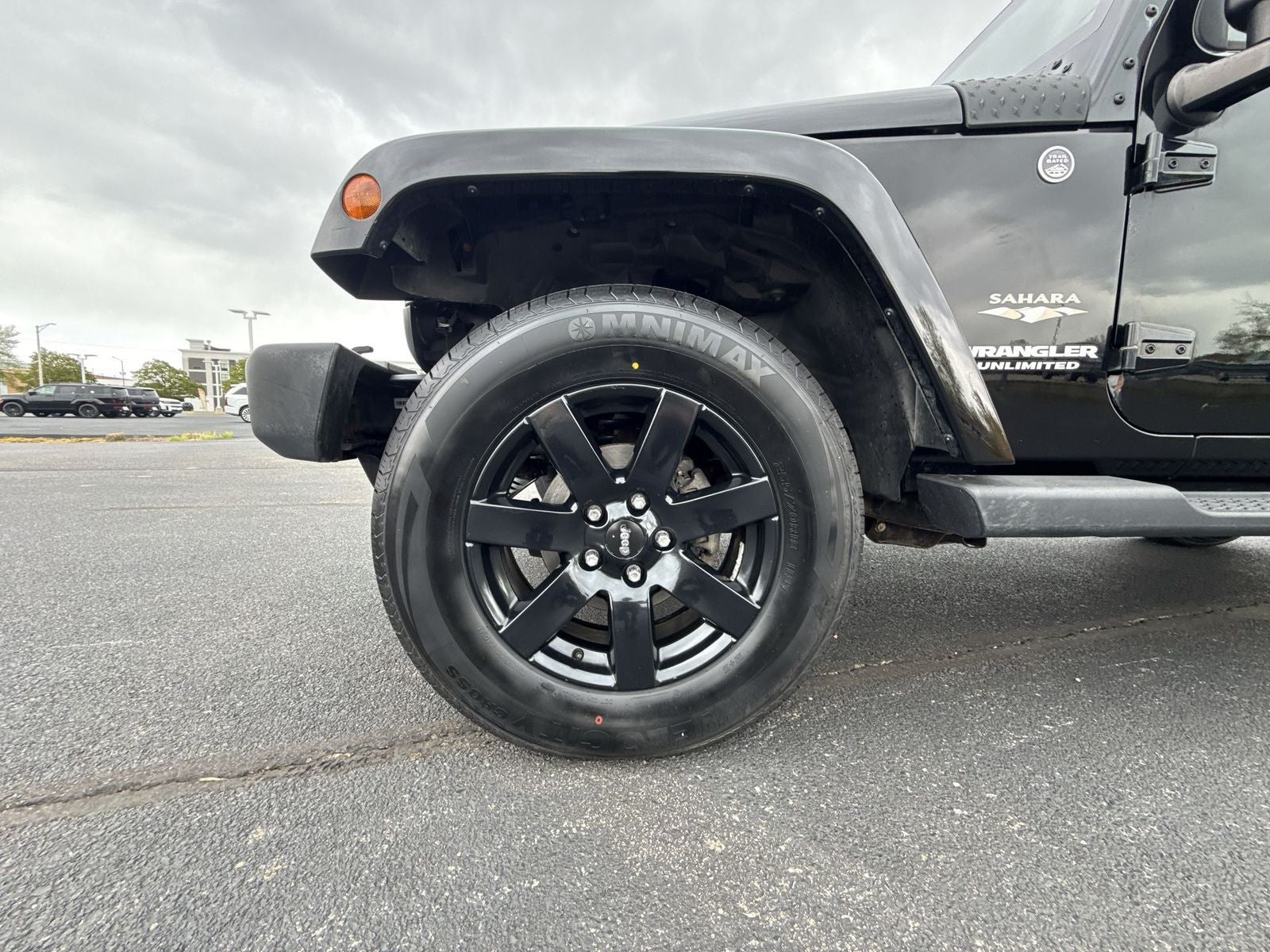 2011 Jeep Wrangler Unlimited Sahara