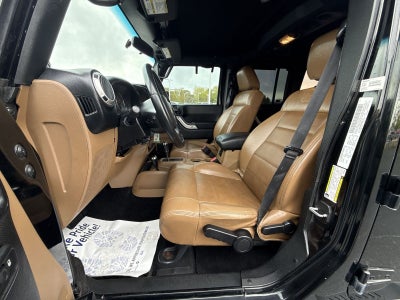 2011 Jeep Wrangler Unlimited Sahara