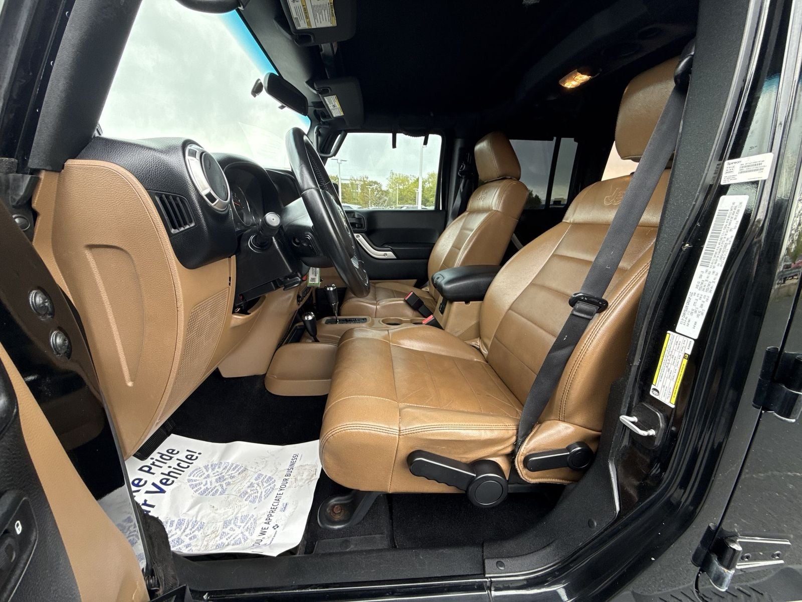 2011 Jeep Wrangler Unlimited Sahara