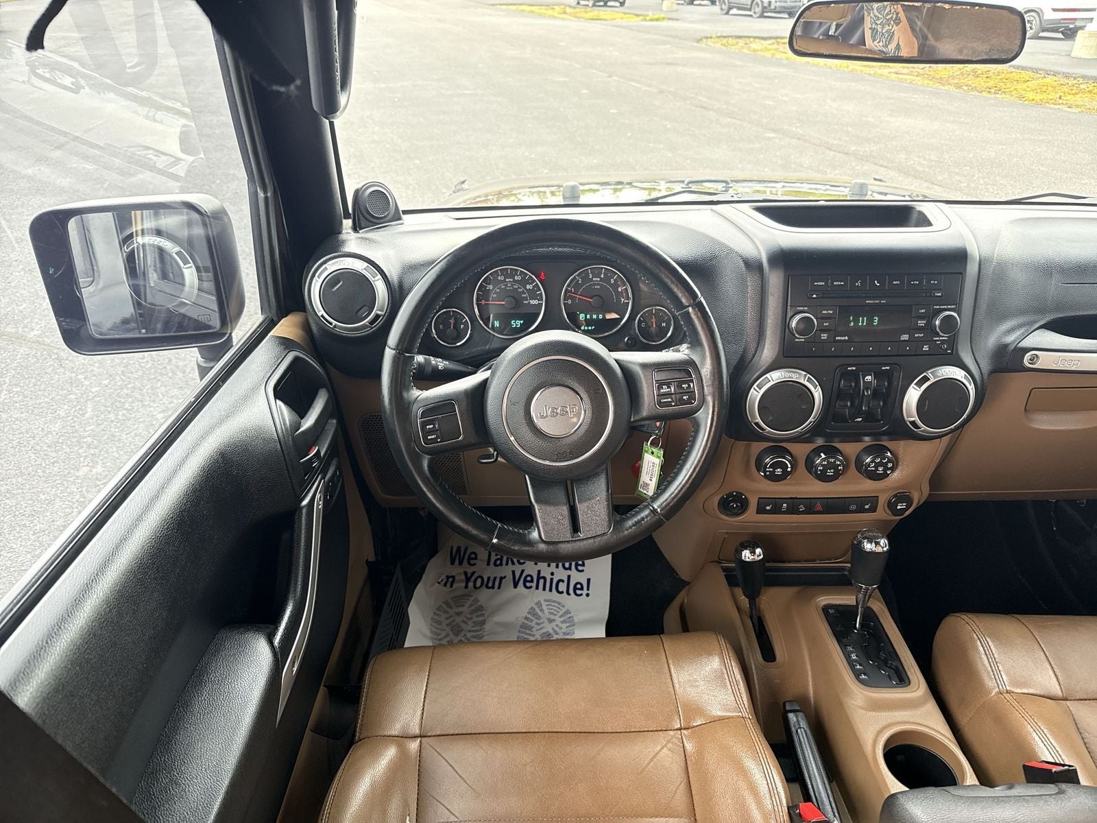 2011 Jeep Wrangler Unlimited Sahara