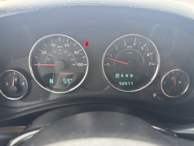 2011 Jeep Wrangler Unlimited Sahara