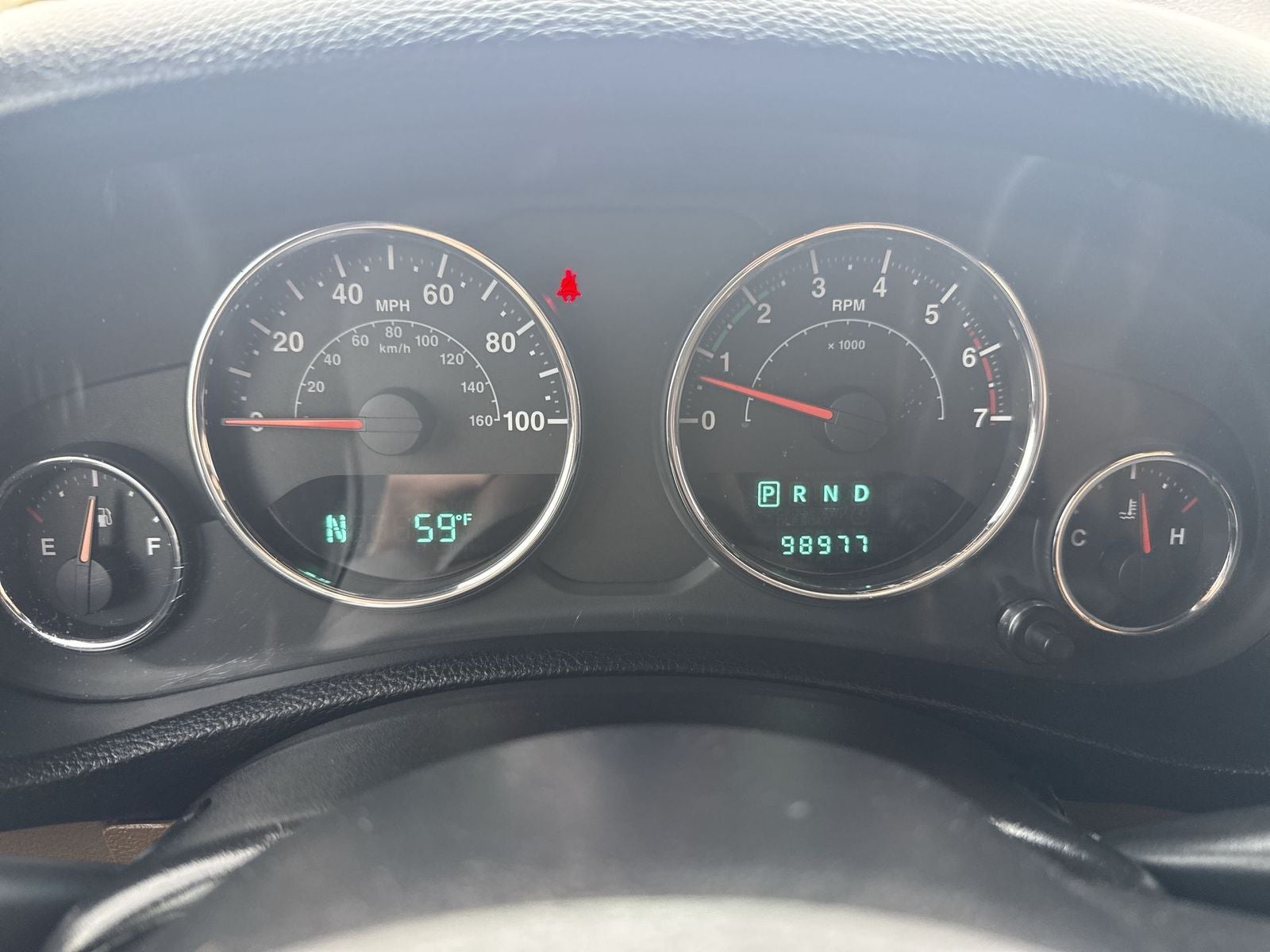 2011 Jeep Wrangler Unlimited Sahara