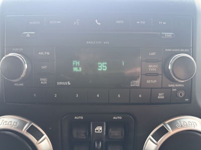 2011 Jeep Wrangler Unlimited Sahara