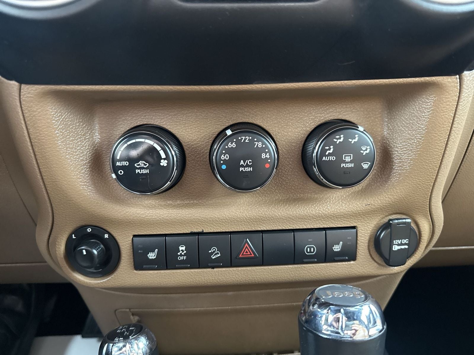 2011 Jeep Wrangler Unlimited Sahara
