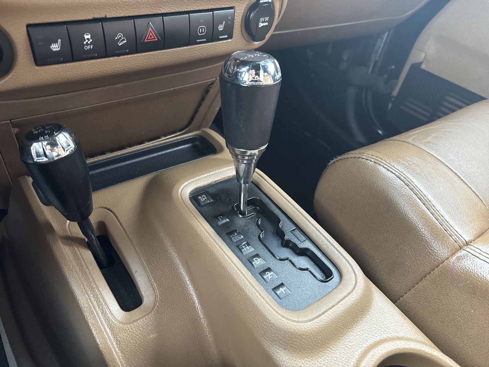 2011 Jeep Wrangler Unlimited Sahara